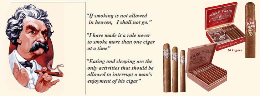 Mark Twain Cigar Collection